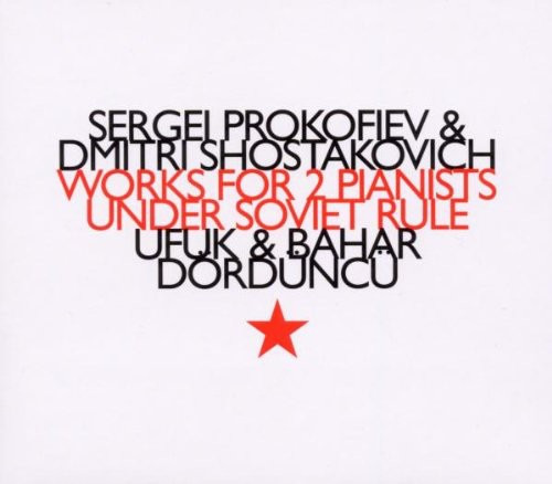 Ufuk & Bahar D Rd Nc Chostakovitch: Obras En P Cd