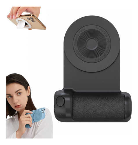 Antivibración Soporte Magnético Teléfono Selfie Bluetooth