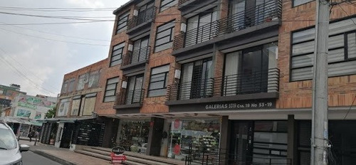 Imagen 28 de 28 de Apartaestudio En Venta Galerias 118-2180