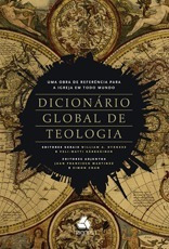 Dicionário Global De Teologia William Dyrness  Livro Hagnos