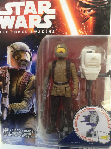 Star Wars The Force Awakens - Resistance Trooper (Usado)