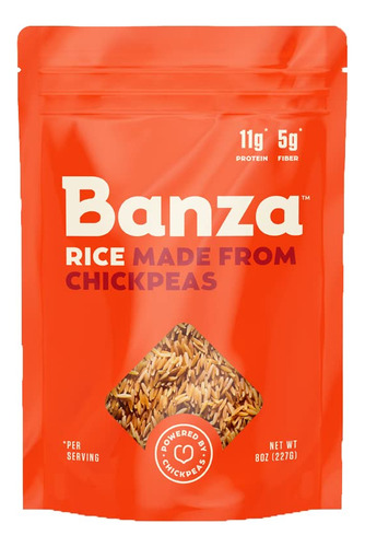 Banza Rice Made From Chickpeas 227 G