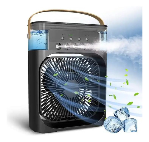 Ventilador Humidificador Refrescante De Aire Usb Escritorio