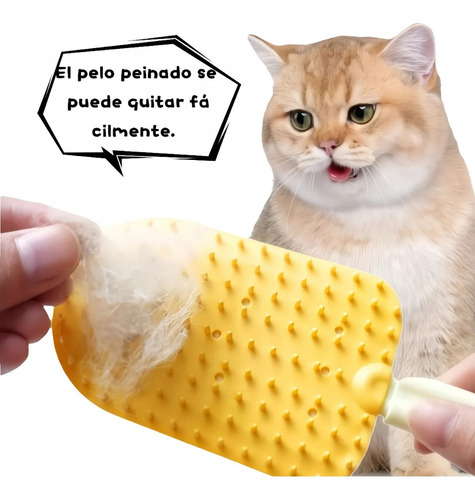 Guantes Removedor Pelo Mascotas 5 Unid Cepillo Incluido