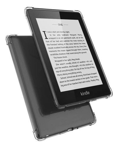 Estuche Tpu Transparente Para Kindle Paperwhite 6 Pulgadas