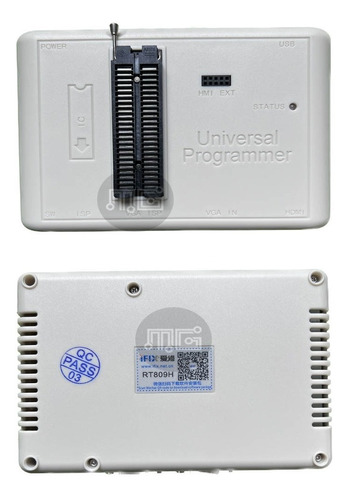 Rt809h Rt-809h Programador Isp Full Adaptadores