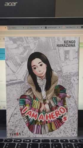 I Am A Hero Kengo Hanazawa 5 Ivrea