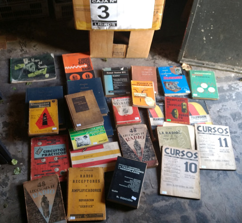 Coleccion Libros Circuitos De Radio Catalogos - Consulte- (Usado)