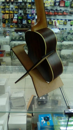 Suporte Em Mdf Sônica Para Ukulele