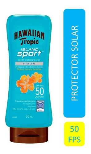 Hawaiian Tropic  Island Sport Ultra Light Fps 50 