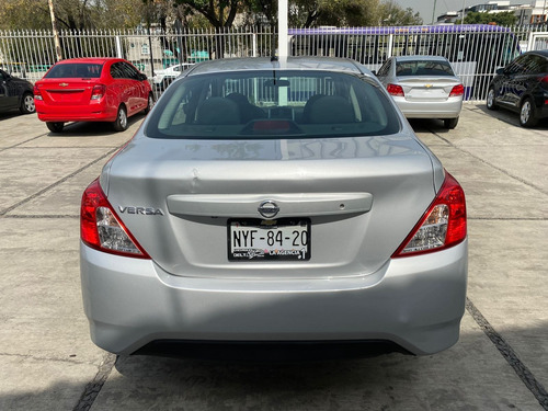 Imagen 5 de 15 de Nissan Versa 2019 1.6 Advance Mt