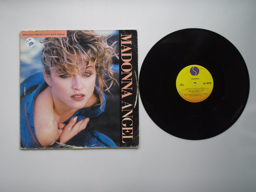 Lp Vinilo Madonna In To The Groove Printed Usa 1985