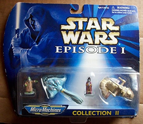 Star Wars Episodio 1: Figuras Micromachines: Colección 2.