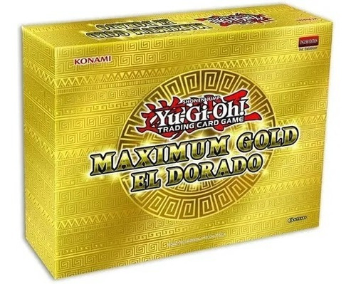Yu-gi-oh! - Maximum Gold: El Dorado Collectors Set - M4e