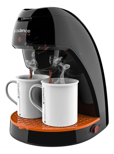 Cafeteira Elétrica Cadence Single 220v - Preta 450w