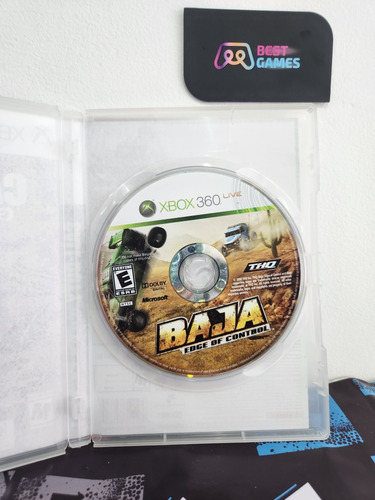 Baja Edge Of Control Xbox 360 (Usado)