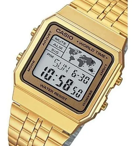 CASIO Reloj Mujer Casio F-91ws-8d Digital Vintage