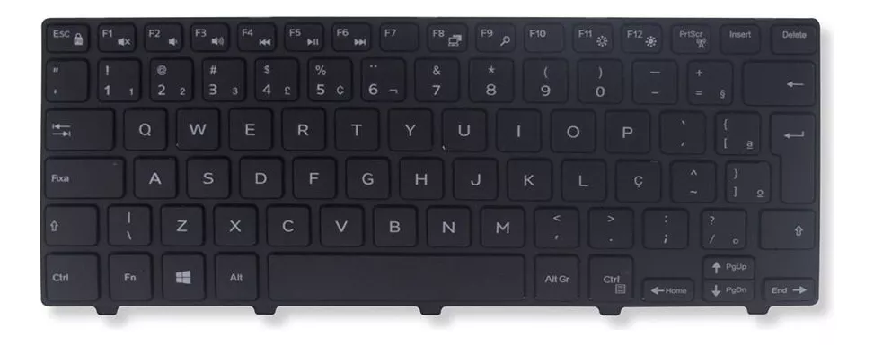 Segunda imagem para pesquisa de teclado inspiron 14 3442