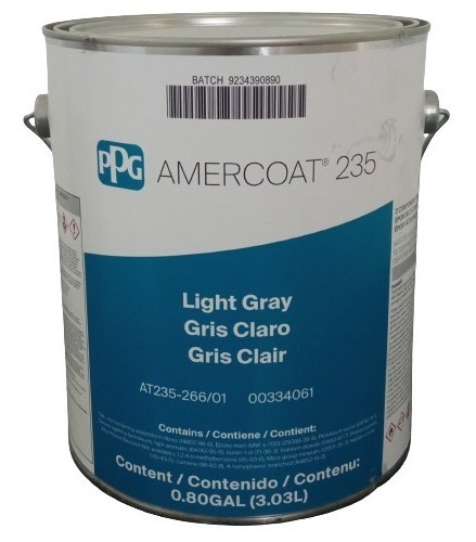 Pintura Epoxica Para Pisos Amercoat 235 Galon Kit