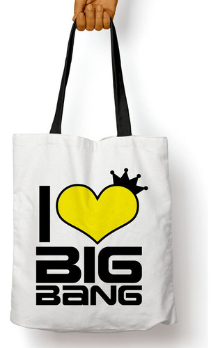 Bolso I Love Big Bang (d0830 Boleto.store)