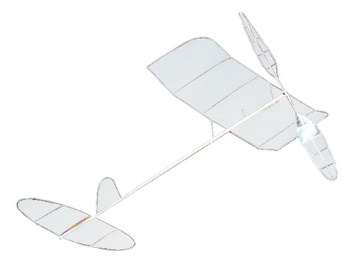 Avião Movido A Elástico, Aviões Planadores, Brinquedos