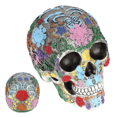 Adornos De Barra Artesanal De Resina Con Modelo De Calavera