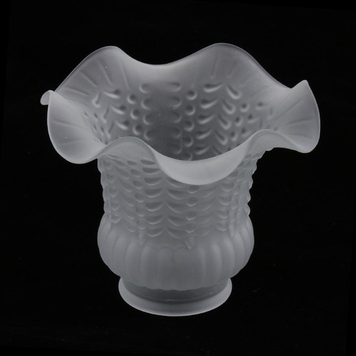 Reemplazo De 3pcs Campana De Cristal Colgante De Lámpara