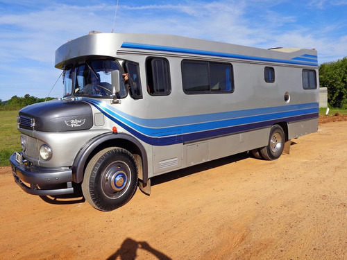 Único En Su Estado Y Carrozado* Motorhome Mercedes Benz 1114
