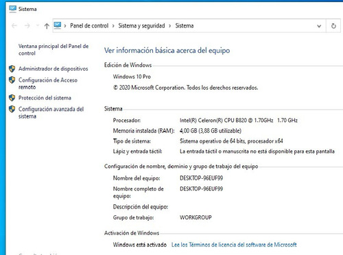 Notebook Rca