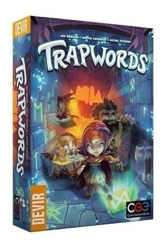 Juego De Mesa - Trapwords - Xion Store