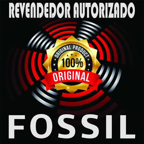 Relógio Fossil Masculino Original C/garantia Nf Fs5673/1cn