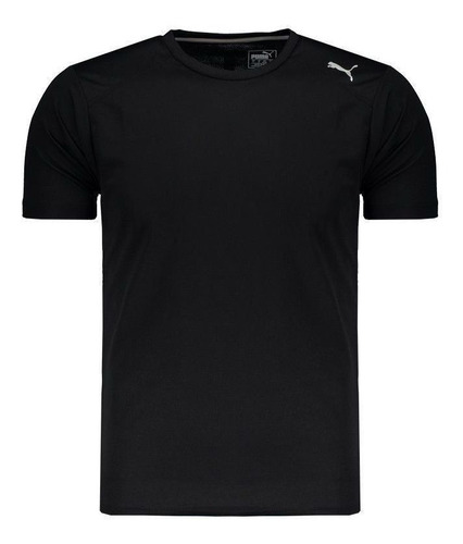 Camiseta Puma Ess Dry Ss Tee Preta