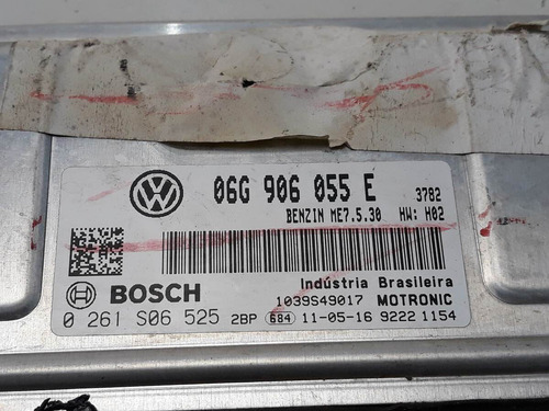 Kit Modulo Injeção Jetta 2.0 2011 A 2015 Cod. 06g906055e (Usado)