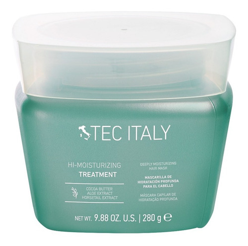 Tratamiento Hi Moisturizing Hidratación Profunda Tec Italy 