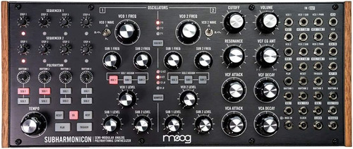 Moog Subharmonicon Semi-modular Polirítmico Analógico Sintet