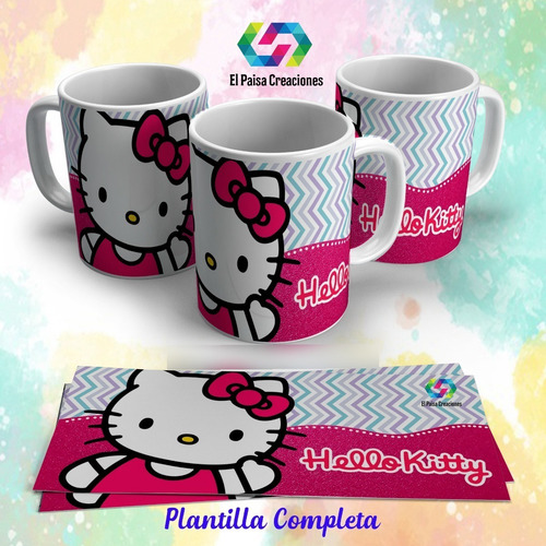 Tazas Por Mayor Souvenirs Cumpleaños Candy Bar Hello Kitty