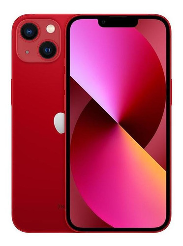 Imagem 1 de 5 de Apple iPhone 13 (512gb) - (product)red
