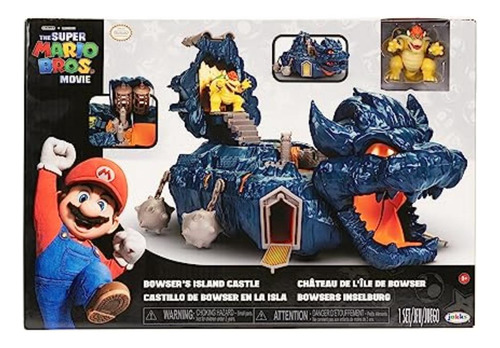 The Super Mario Bros. Movie The Super Mario Bowser Island