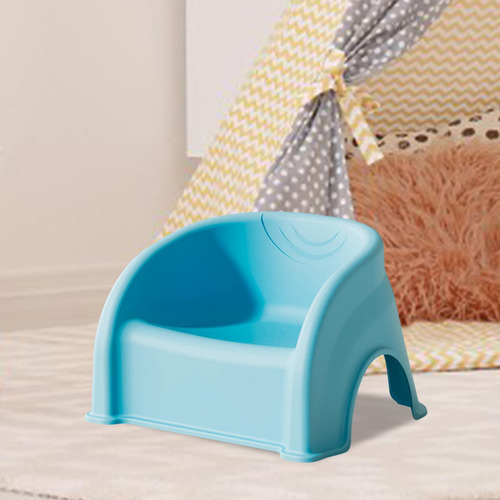 Silla Para Niños Taburete Pequeño Para Niños Azul