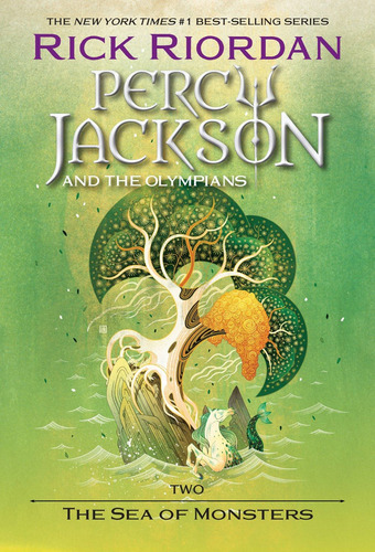 Percy Jackson and the Olympians, Book Two The Sea of Monsters, de Riordan, Rick. Editorial Disney-Hyperion, tapa blanda en inglés, 2022