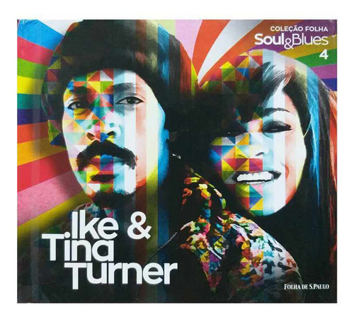 Coleção Folha Soul & Blues Volume 4 Ike & Tina Turner, De Equipe Ial. Editora Publifolha Em Português