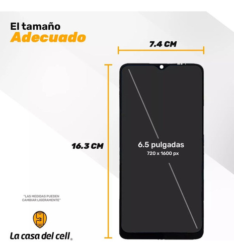 Pantalla Lcd Original Xt2239 Para Moto E22/e22i