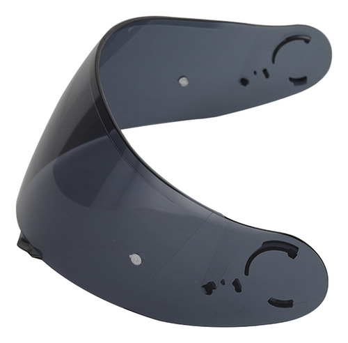 Reemplazo De Visera De Lente De Casco, Visera De Gris