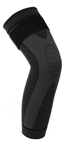 Rodillera Con Almohadillas De Gel Negro L Tamaño Múltiple