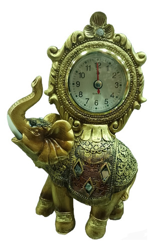 Reloj Elefante Resina 