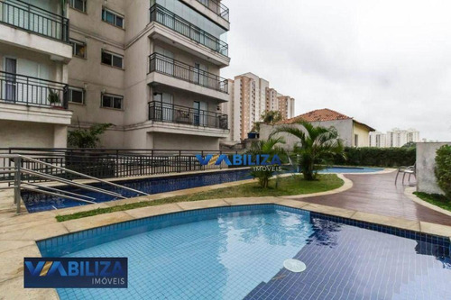 Imagem 7 de 30 de Apartamento 82m² 3 Dormitórios 2 Vagas - Rua Do Shopping Maia - Estuda Permuta - Ap3842