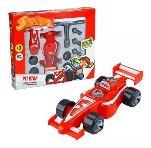 Carrinhos De Brinquedo Formula 1 Carro Corrida F1 Menino Kit