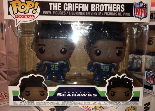 Funko Pop! Nfl Griffin Brothers Seattle Seahawks
