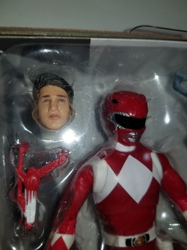 Red Ranger Power Rangers Lightning Collection Detalles Empaq (Usado)