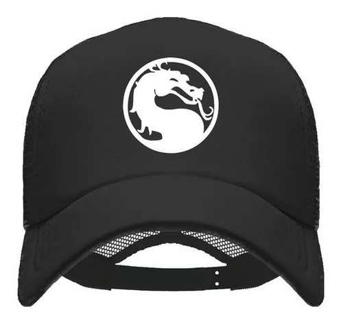 Gorra Mortal Kombat Tipo Malla Unisex